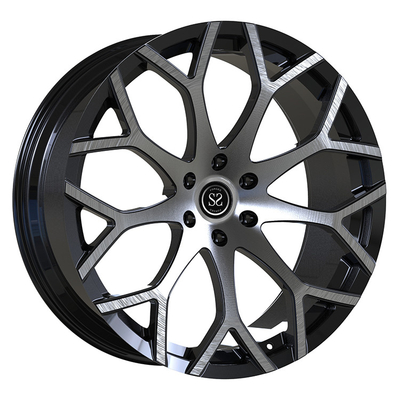 Lốp xe ngoài đường giả mạo 20x9.0 Custom Matt Face Brushed For Toyota Land Cruiser 200