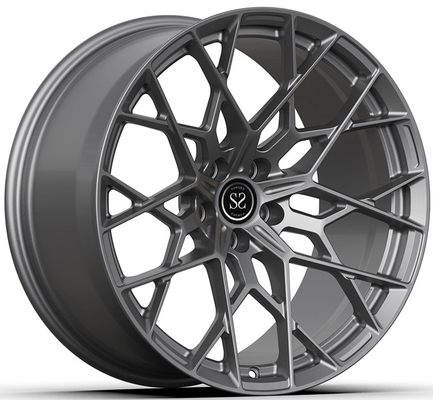 Xám 1 mảnh bánh xe rèn 20x7 và 20x10 cho Porsche macan 2025