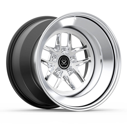 18x10.5 và 18x12 Custom 3 Piece Forged Wheels Cho TOYOTA 86
