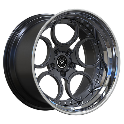 Nissan GTR Staggered 19 và 20 inch 5x114.3 PCD Custom 2-PC Rims hợp kim rèn