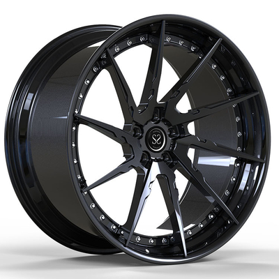 Lamborghini Custom 20 inch 2 mảnh Big Lip Vành bánh xe rèn 5x120