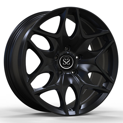 23X10.5 Satin Đen tùy chỉnh 1 miếng đúc bánh xe