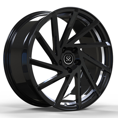 Cadillac CT4 18x8 Và 18x8.5 Đen bóng Custom 1 mảnh bánh xe rèn