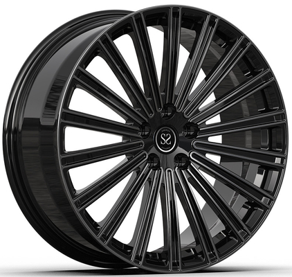 23x11.5 Đen sáng Máy quay 1-PC bánh xe rèn cho 2011 G Wagon