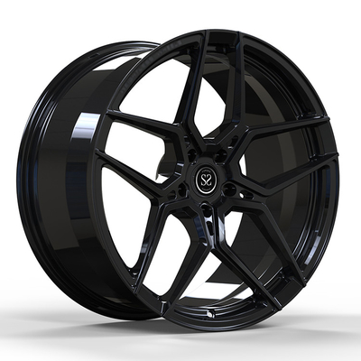 21x9.0 21x10 5x120 bánh xe rèn bóng màu đen cho Tesla Model X