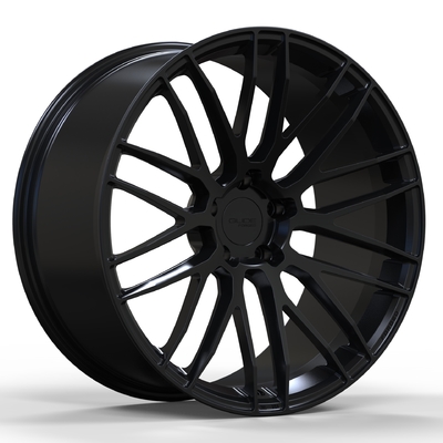 9Jx20 ET40 9Jx21 ET37 Gloss Black Forged 1 Piece Forged Wheels