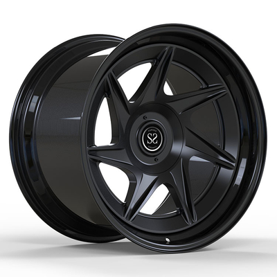 Ford Mustang 2014 18x8.0 và 10.5 Custom 2 mảnh bánh xe rèn