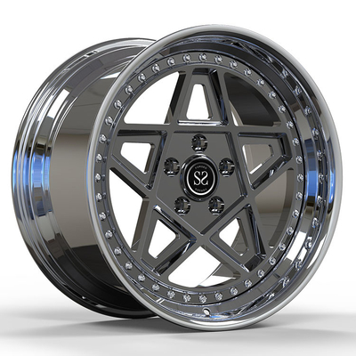 Ford GT 21x13 và 20x9.5 Big Lip 2 mảnh bánh xe rèn