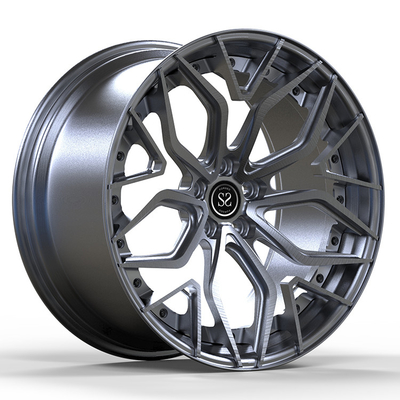 Satin súng kim loại 18x9.5 và 18x10.5 tùy chỉnh rèn 2-PC cho năm 2010 E92 M3
