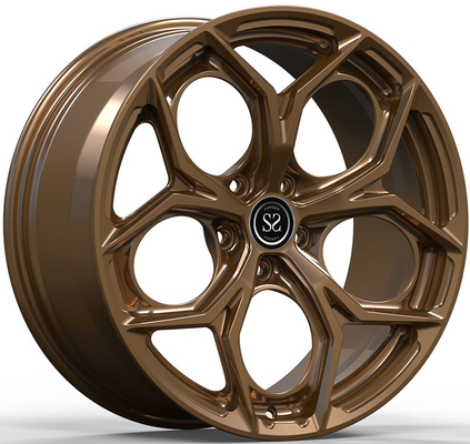 Sau thị trường phong cách satin đồng 21x9.5 và 21x10.5 cho BMW 840i 2021