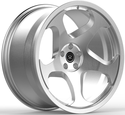 2021 BMW 7 series 2 Piece Forged Wheels Clear Brushed 22x9.0 và 22x10