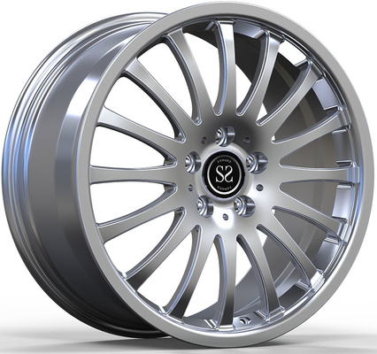 18x8.5 gloss bạc 1 mảnh bánh xe rèn cho Mercedes Benz S500 1998