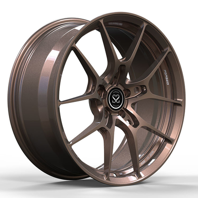Tesla mô hình Y 1 mảnh bánh xe rèn 20x9.5 và 20x10.5 tùy chỉnh bóng đồng hoặc