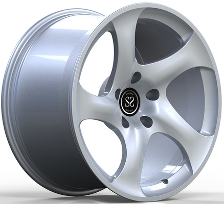 20x9 và 20x10 bạc bóng 1 miếng bánh đúc cho Porsche Macan S 2017-2022
