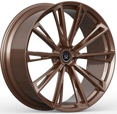 24x10.5 ET+32/24x12ET+45 PCD 5x112/CB 66.6 Bánh xe đúc bằng đồng bóng cho BMW X7