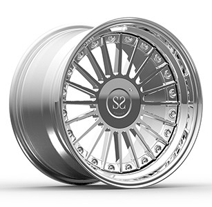 19 x 9 ET +45/19x10.5 ET +38 PCD 5x120/CB 72.6 3-PC đai rèn cho BMW F30