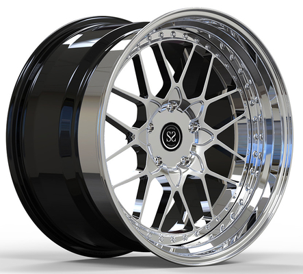 20x10.5ET+70/21x12.5E+27 5x4.75/70.1 3 PC Vòng kim cho Corvette C5