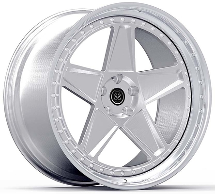 21x9ET32/22X12ET28/5x114.3/67.1 Vòng đai 3 PC được đánh răng cho Ferrari F8
