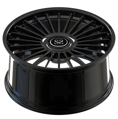 Vành 8.5Jx22 ET35 và 9.5Jx22 ET35 Đen Bóng cho Rolls-Royce Spectre RR25