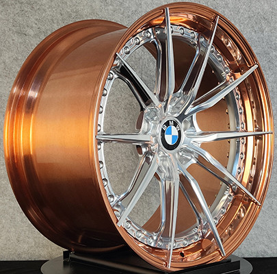 5x112 Ống đai tùy chỉnh Bông mịn đánh bóng môi cho Benz BMW Audi