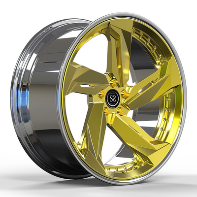 BMW M5 F90 Custom Forged 2PC Rims 21x9.5 Và 21x11