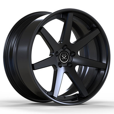 7-Spoke Gloss Black Custom 22 
