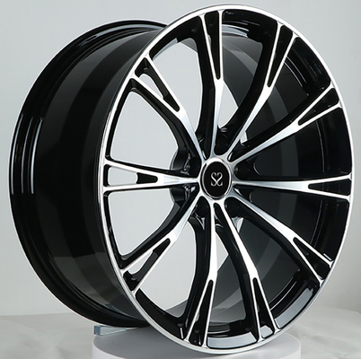 Audi allroad C7 bánh xe rèn 20x9.0/ET32/21/5x112/66.6 Mặt đen bóng