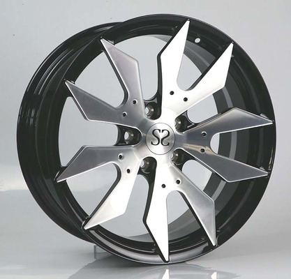 20x9.0ET25/20x10.5ET45/5x112/66.6 Mặt máy màu đen 1pc bánh xe rèn cho BMW G30 M550d 2025