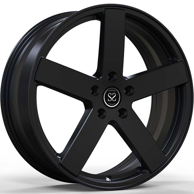 22x9.0ET25/22x10ET35/5x114.3/70.5 Miếng đai màu đen bóng tùy chỉnh cho Ford Explorer 2021