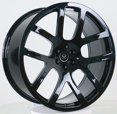 Toyota LC300 bánh xe giả tùy chỉnh bóng đen 18x9 ET + 25 PCD 6x139.7 CB 95.1