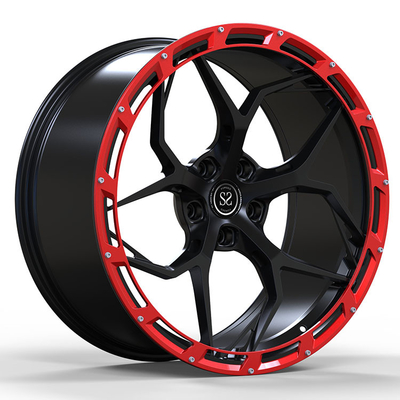 18x12ET +50/5×120.65/70.3 ốp đan giả tùy chỉnh cho Corvette c7
