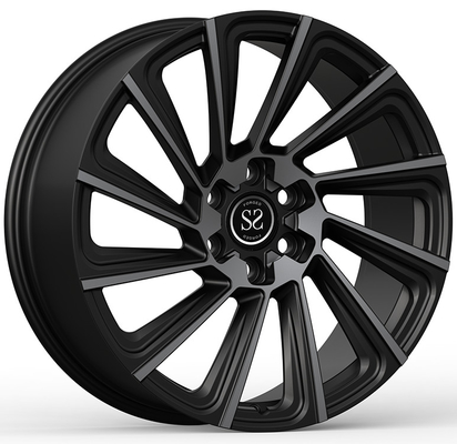 20x9.0/ET32/21/5x112/66.6 Twin Style Rims đúc bóng đen cho Audi allroad C7
