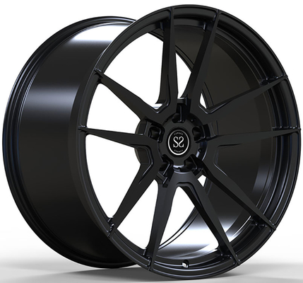 Mâm đúc nguyên khối màu đen bóng Toyota GT 86 18 19 20 21 5x110