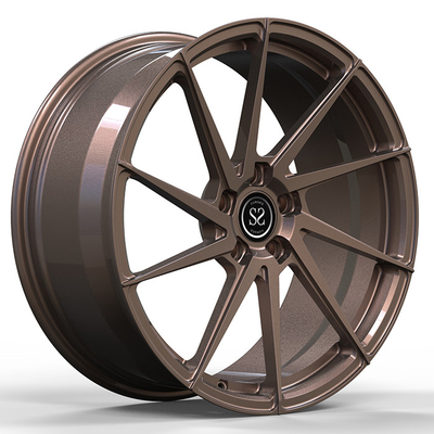 22x10.5 5x130 18ET Gloss đồng tùy chỉnh đúc vòng quay cho BENZ G63
