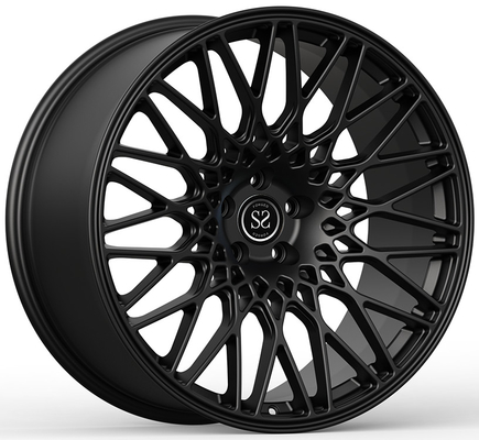 21x10ET15/21x11ET20/5x112/66.6 Lốp đúc màu đen satin cho BMW M5 F90