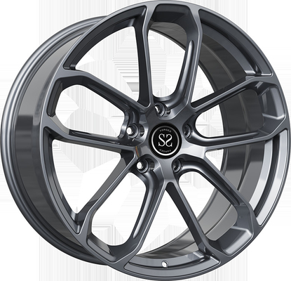 Vành hợp kim nhôm rèn 1 mảnh 20x10 màu Xám cho Porsche Cayenne