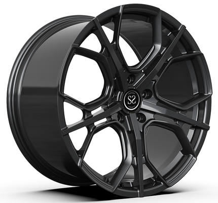 21x9.0 và 21x10 Satin Đen Satin Đen đan giả cho Benz CLS