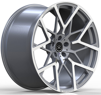 Vành đúc 21x10ET15/21x11ET28/5x112/66.6 Màu Xám Phay cho BMW M5 f90