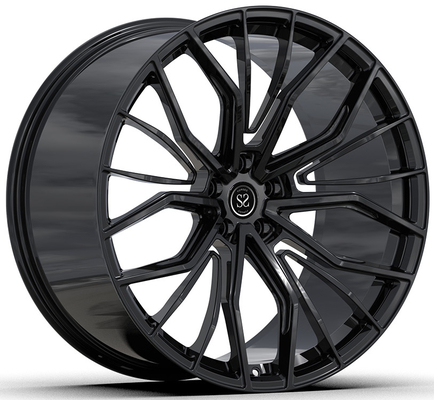 20x9 ET35/20x10ET40/5x112/66.6 Vành đai màu đen satin cho BMW 340
