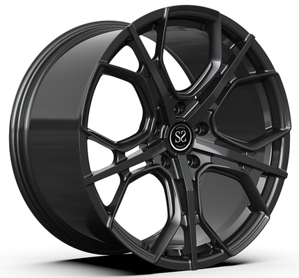 Vành đúc 21x9 ET23/21x10.5ET38/5x112/66.6 Gloss Black Forged cho BMW G31 520D Touring 2018