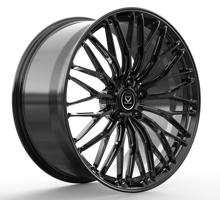 21x9.5 21x10.5 Đen bóng 1 miếng bánh xe rèn cho BMW X5 2019