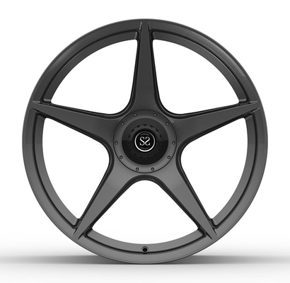 21x9.5ET+32/22x12ET+27 Setting Gun Metal Custom forged Rims cho Ferrari SF90