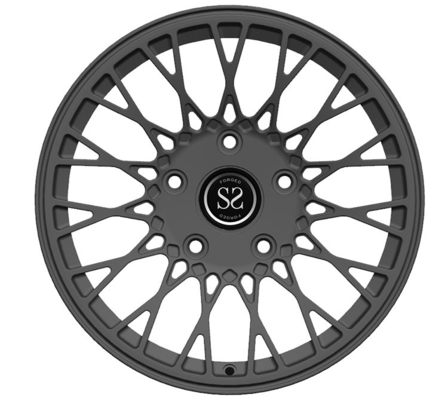 Vành đúc 5x150 18X8.5 Kiểu điều chỉnh 1-PC Màu Xám Satin Tùy chỉnh cho LX570