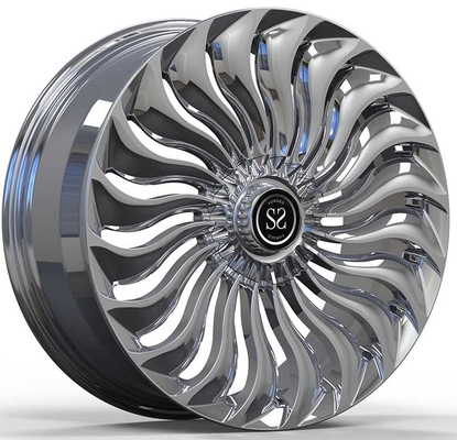 Vành đúc Chrome Custom 1PC cho S500 W222 20x8.5J