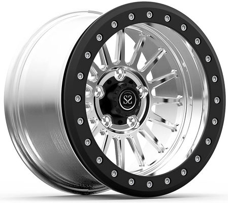 Vành khóa hạt 20x8.0 5x165.1 Vành rèn 1 mảnh tùy chỉnh cho Land Rover L316