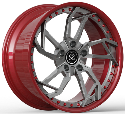 20x9.5 và 21x12 Custom 2-PC đai rèn cho Porsche Carrera 992