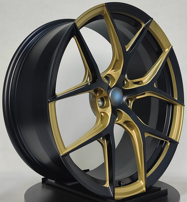 5x130 18x8.0 và 18x10 1-PC đai rèn cho Porsche 996