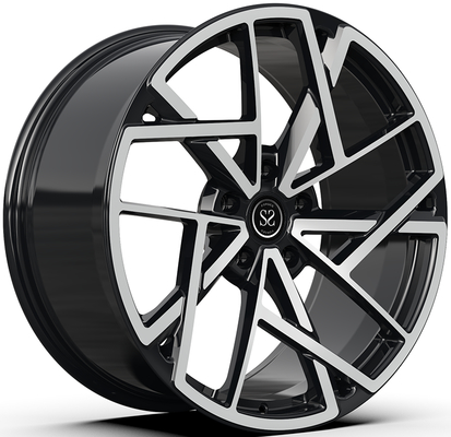 Vành BMW M5 F90 Ｇloss Đen Kim Cương Cắt Mặt 21x10 và 21x11 Vành Đúc