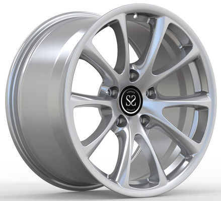 17 18 và 19 inch Bạc Mâm đúc nguyên khối tùy chỉnh cho Toyota RAV4 V
