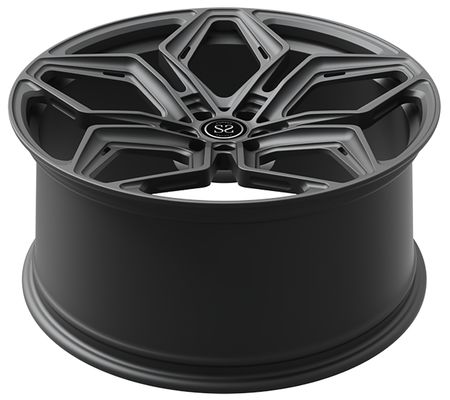 20x9.5ET17/20x11ET35/5x120/72.6 Xám tùy chỉnh 1-PC đan giả cho BMW M3